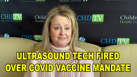 Ultrasound Tech Fired Over Covid Vaccine Mandate
