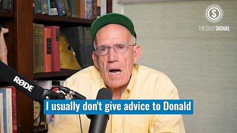 Victor Davis Hanson: Trump’s Not An Autocrat. He’s Following Precedents Set By Obama, Biden