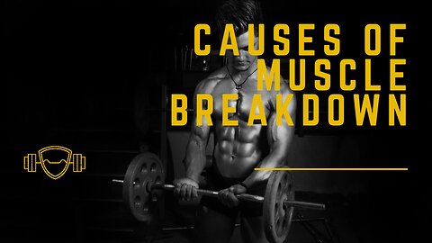 causes of muscle break down