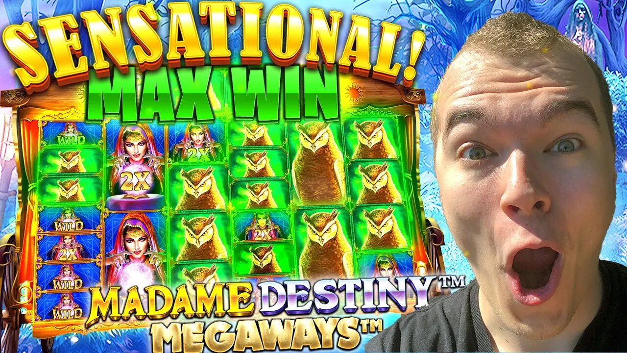 MAX WIN ON MADAME DESTINY MEGAWAYS!