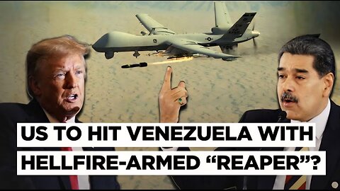 One Jet After Another…’ Venezuelans Flee Capital Caracas As US Says ‘Troops Postured’ To Attack?