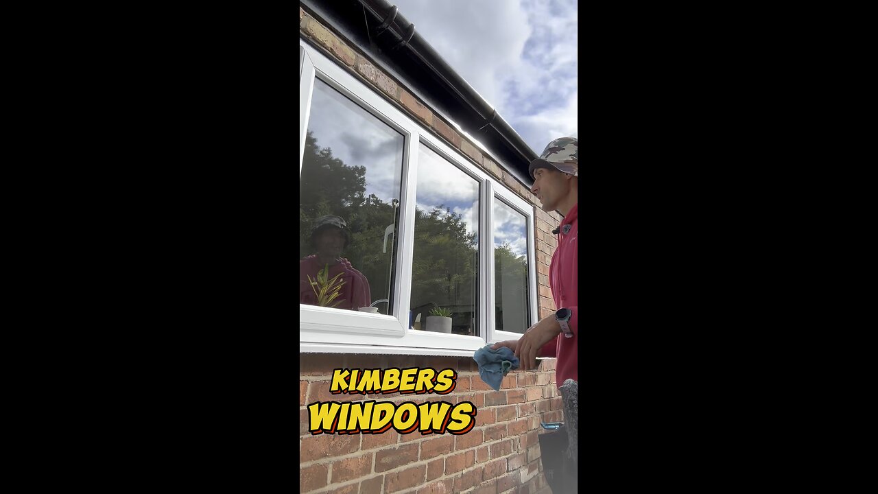 Squeegee glass once. No mess.