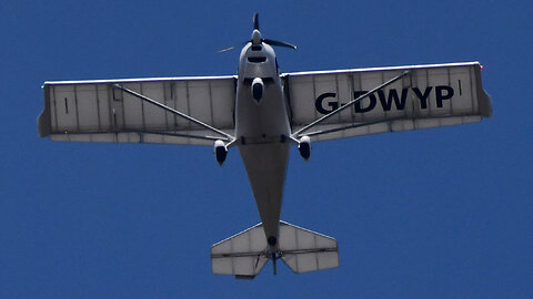 AIRCRAFT RENTALS LTD G-DWYP NEARLY CRASHED INTO MY HOUSE UNSAFE FLY REPORTS: 41020, 41023