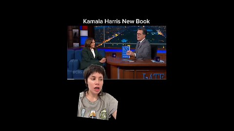 Kamala Harris Hawking a Book Right now is PEAK Loser Democrat