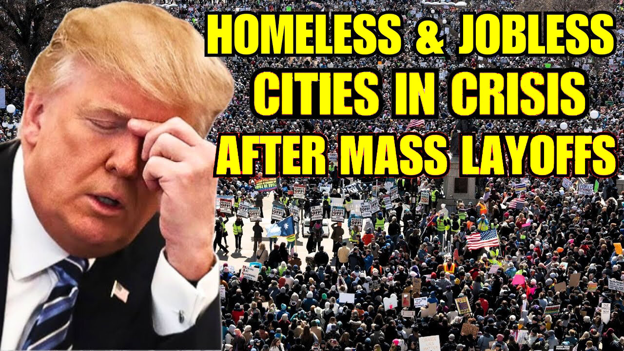 Homelessness In America’s 10 Largest Cities - The Fallout of 100,000 U.S. Layoffs
