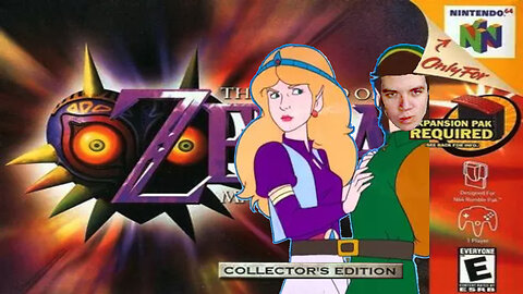 The Legend of Zelda: Majora's Mask- Part 7 (N64)