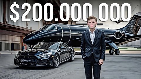 Barron Trump - The Rich Life of the United States Presidents Son