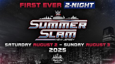 WWE Summerslam 2025