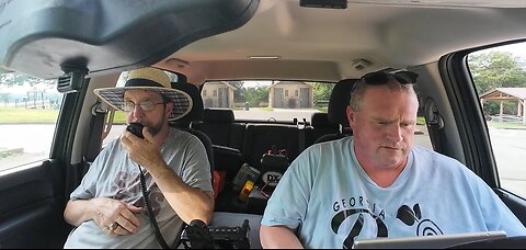 GA POTA Activated all GA Parks 231