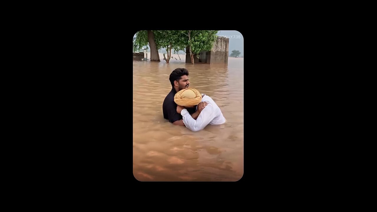 Flood in punjab