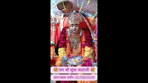 1.8.2025 SUNDHA MATA AARTI DARSHAN