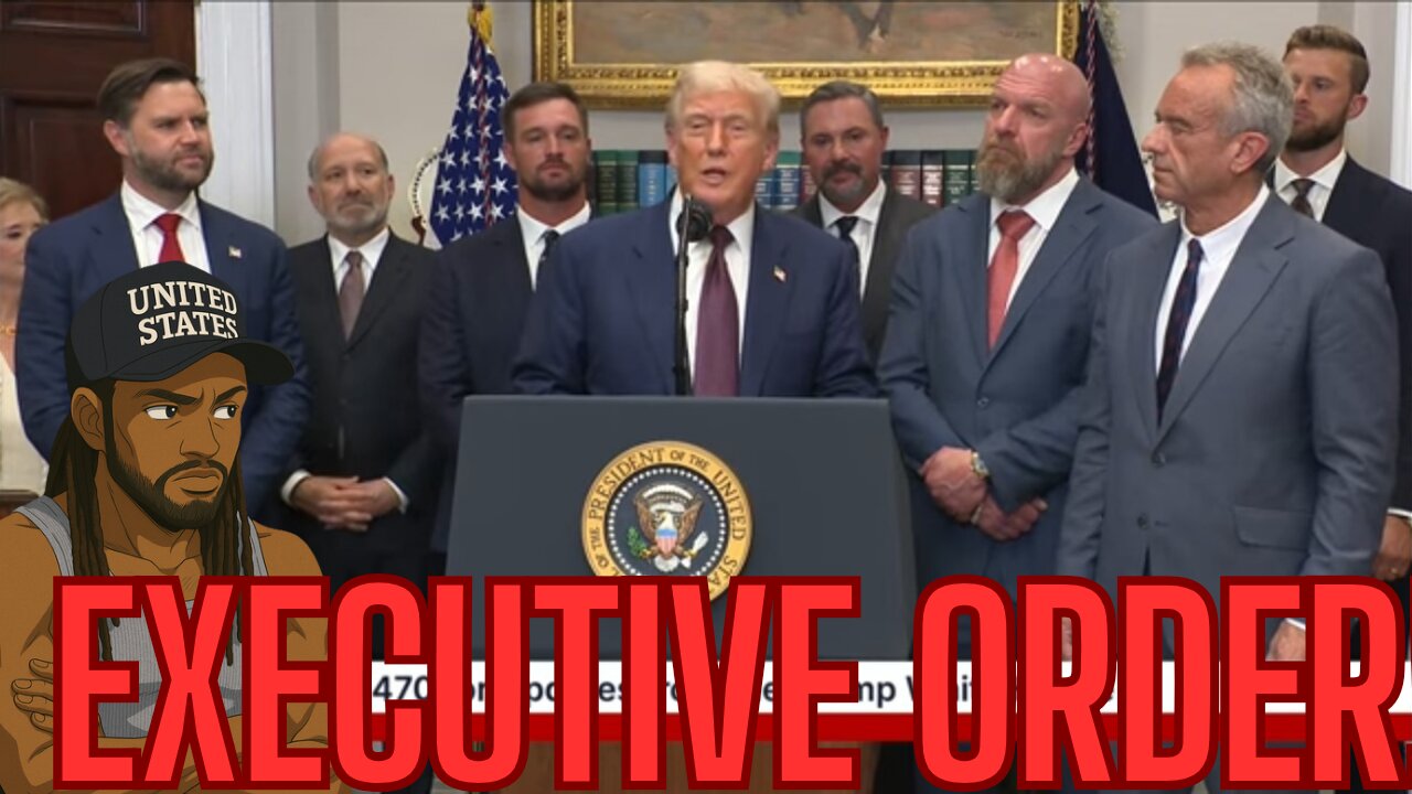 TRUMP SIGNS EXECUTIVE ORDER PLUS MORE!