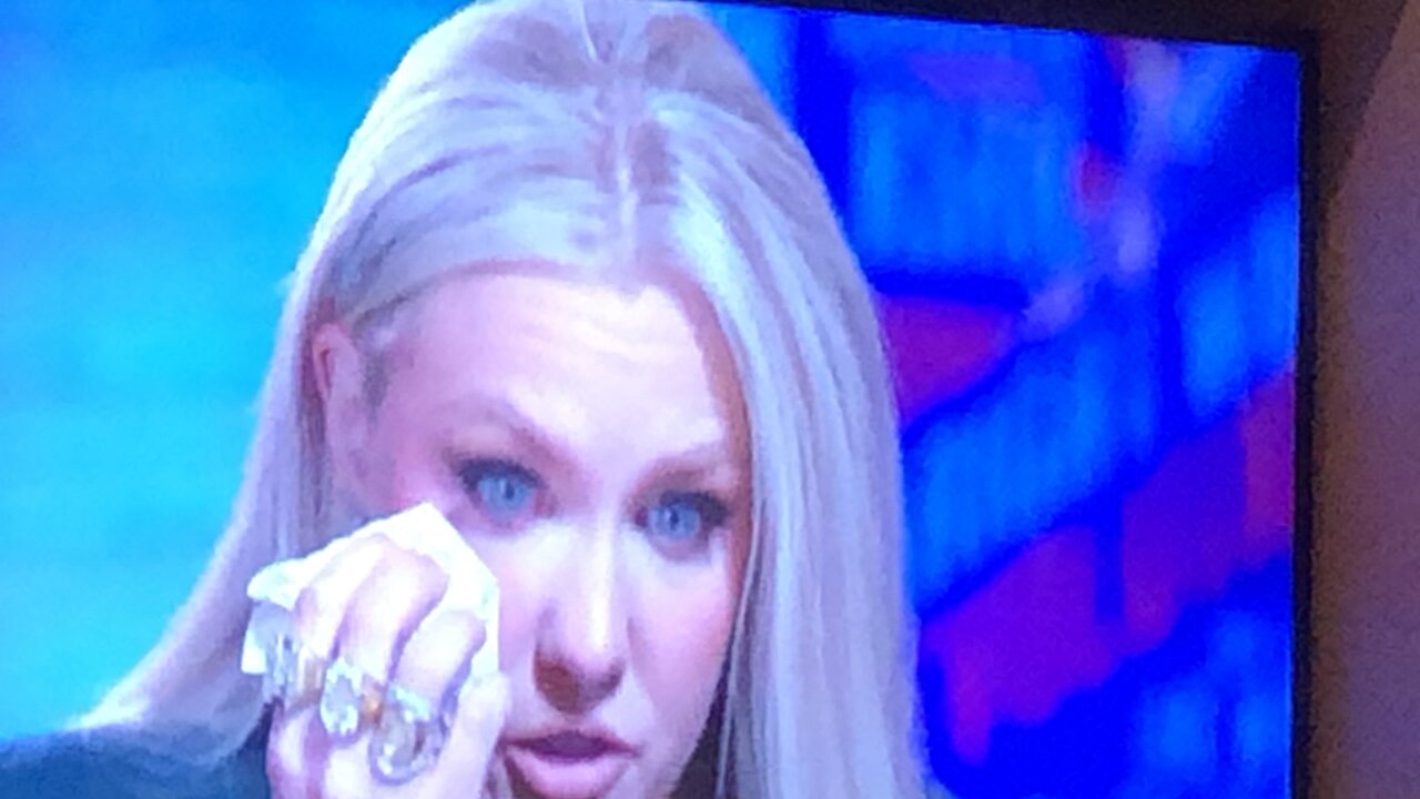 ERIKA KIRK Brings a tear To our eyes.