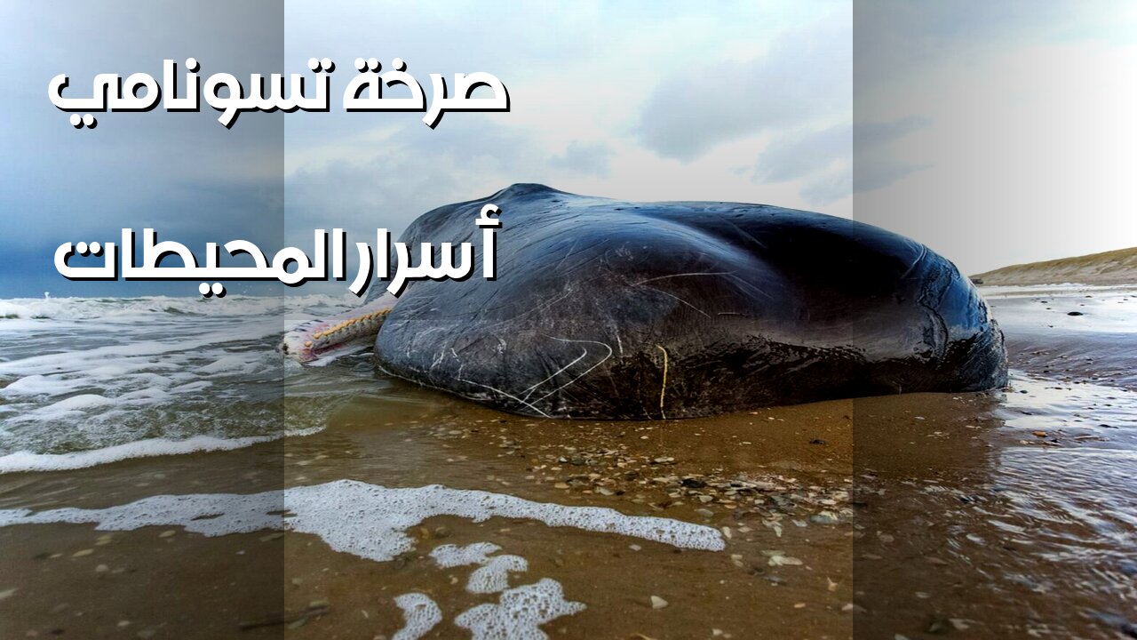 تسونامي صوتي : المحيطات تصرخ! سراً خطيراً؟