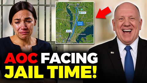 AOC Facing Jail Time...While Also Exposed For Lying About Her Background