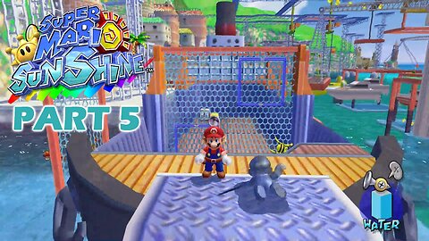 Super Mario Sunshine (Switch) Part 5 ~ Thank You, Duck Floaty Guy.
