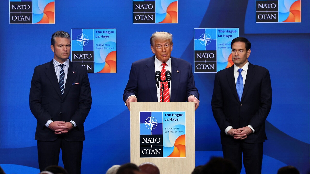 US President Donald Trump Calls Putin 'Misguided' at NATO Summit: Surprising Ukraine Update!