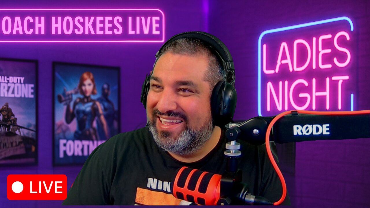 🔴LIVE - FORTNITE LADIES NIGHT