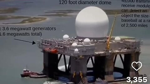 "Unveiling the Mysteries: The High-Powered HAARP Sea Antenna's Role in Research"