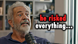 Mel Gibson Just EXPOSED Hollywood’s Anti-God Agenda