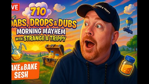 Dabs, Drops & Dubs – Morning Mayhem with Strange & Trippy