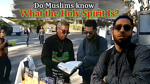 Do Muslims know what the Holy Spirit is?