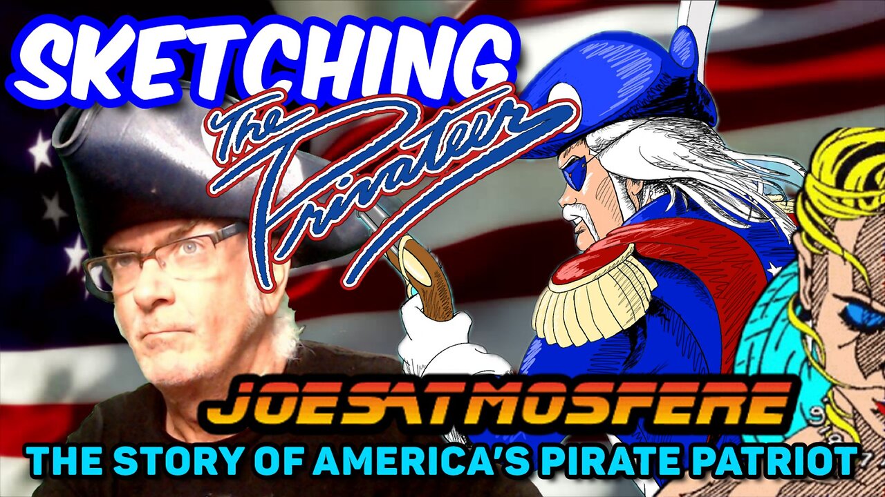 Sketching The Privateer: Amateur Comic Art Live, Episode 141!