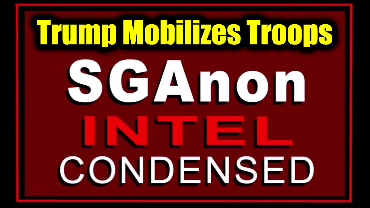 SG Anon INTEL CONDENSED 6.22.25: Trump Mobilizes Troops - GITMO Transfers Underway!