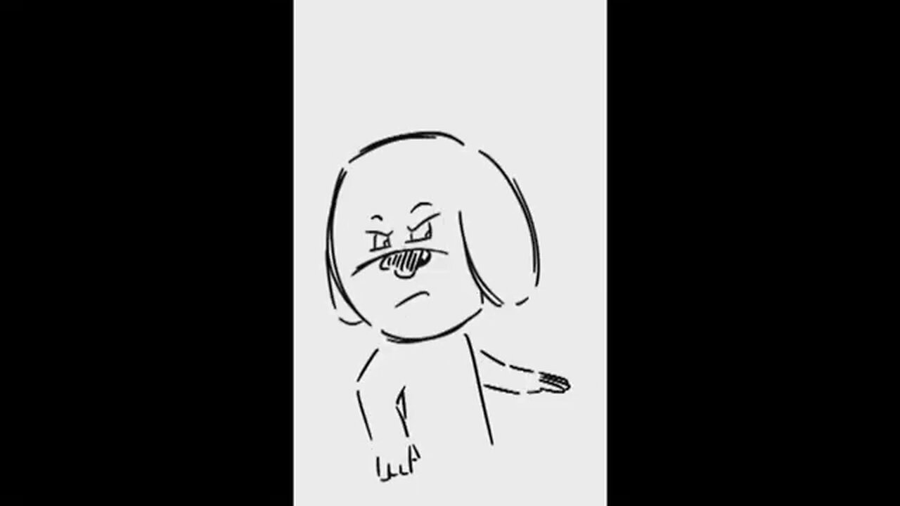 2022 mechanical slip, crazy Lacy's disappointment on a failed trap unfinished animation