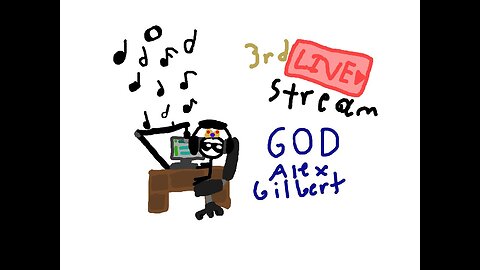 GOD Alex Gilbert - 3rd LIVE Stream EVER! Making some beats yo!