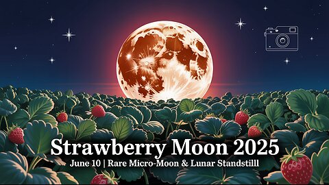 Strawberry Moon 2025: Date, Time, Viewing Guide & Rare Lunar Standstill Explained!