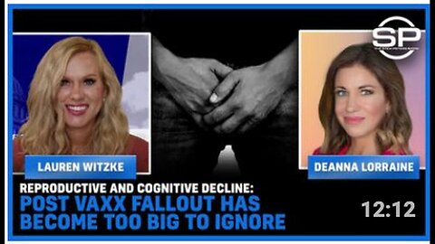 "Significant Increase in Penis Injuries - Vaccine Impacts on Reproductive Health"