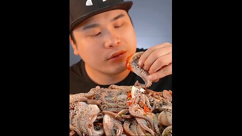 Seafood Octopus Mukbang