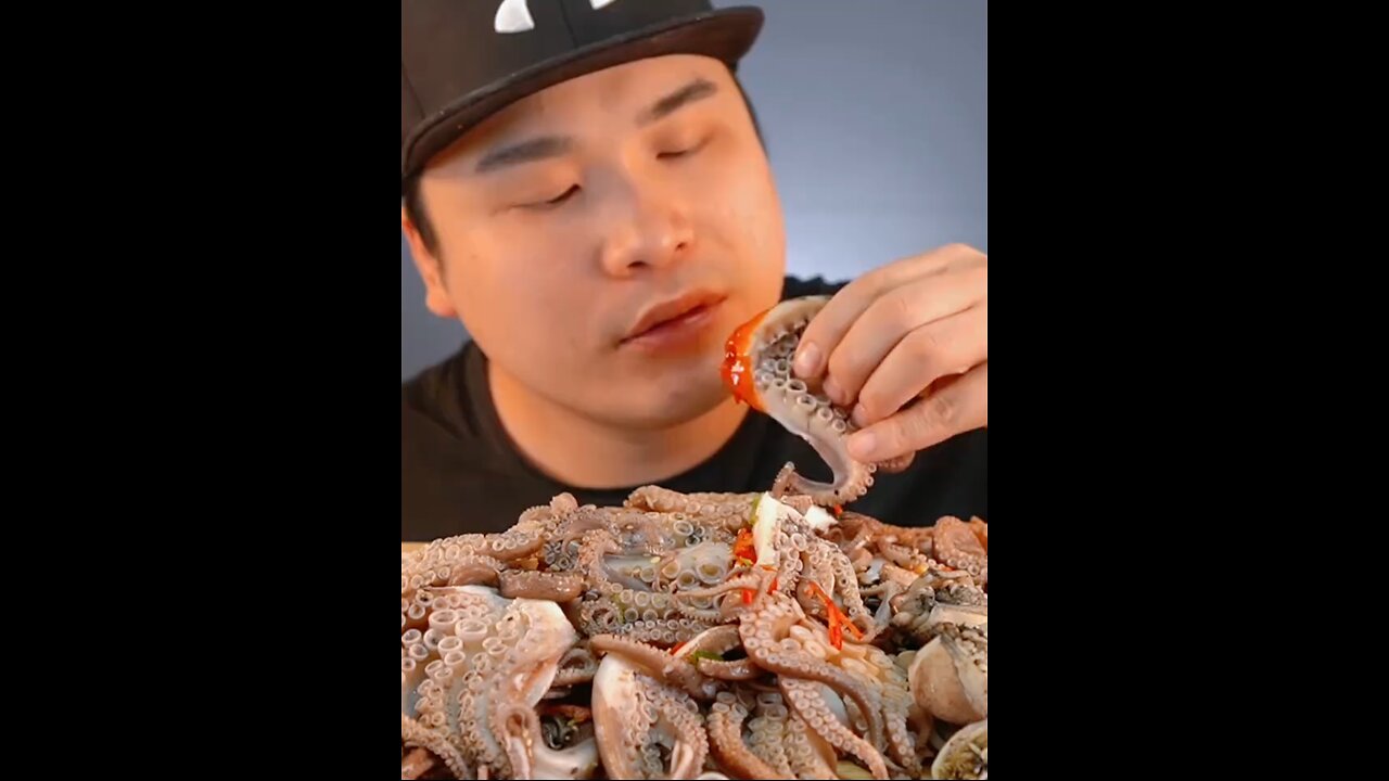 Seafood Octopus Mukbang