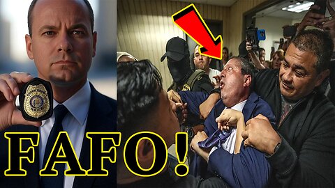 WOKE Democrat FOUND OUT trying to FREE an ILLEGAL ALIEN! FAFO!