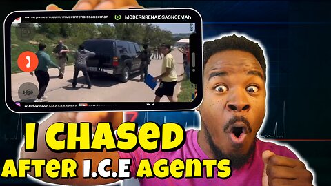 Breaking News! I.C.E agents caught 'snatching/napping' people off the streets. I followed them!