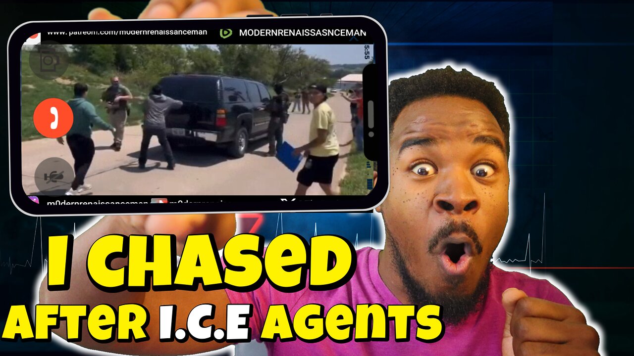 Breaking News! I.C.E agents caught 'snatching/napping' people off the streets. I followed them!