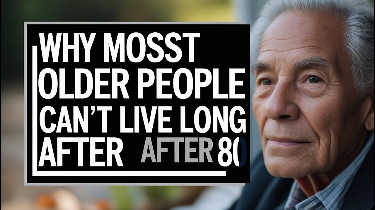 Why Life Falls Apart After 80 — And 5 Shocking Ways to Stop It