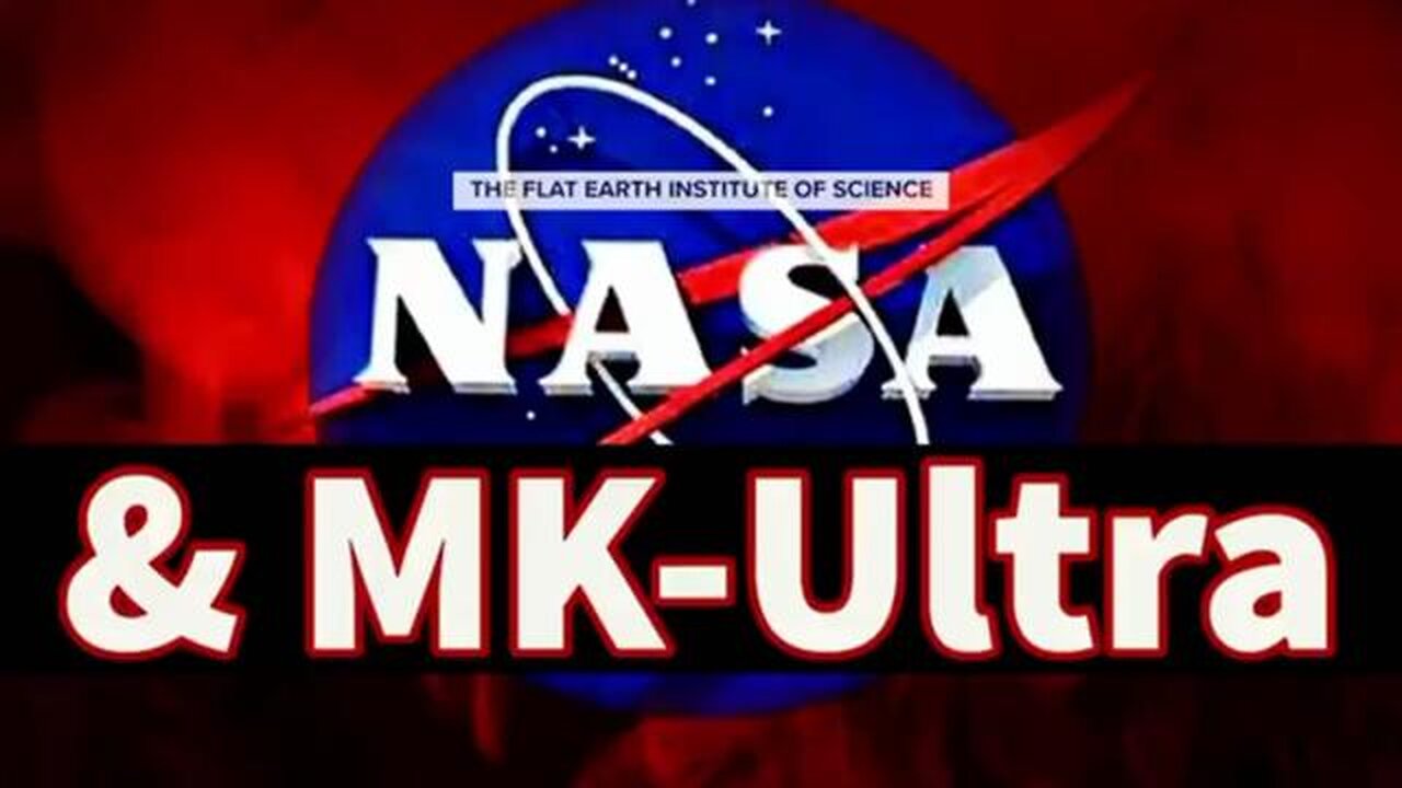 Why is NASA involved with MK Ultra? 🤔