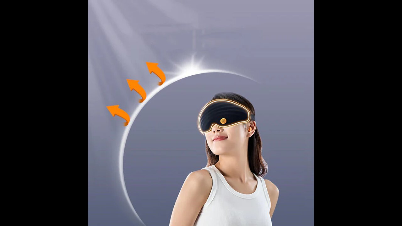 3D Contoured Sleep Mask And Earplug Set For Complete Light Blockage