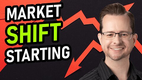 Stock Market Shift Starting Now