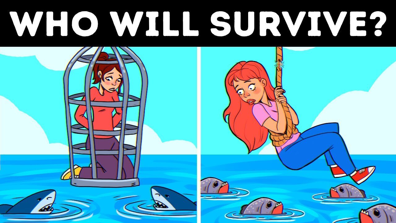 13 Riddles that only a genius can solve🎓U_U