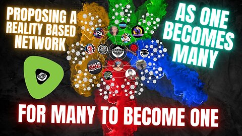 Proposing a Reality Based Network, As One Becomes Many, For Many To Become One
