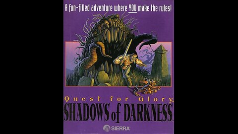 Quest for Glory 4 Magical Thief Part 12 - The Dark One