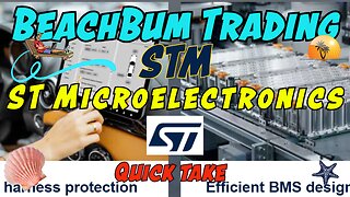 ST Microelectronics | STM | Quick Take