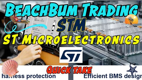 ST Microelectronics | STM | Quick Take