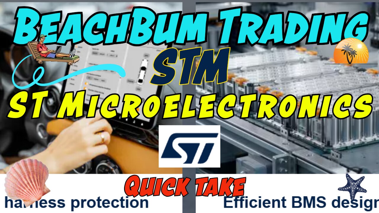 ST Microelectronics | STM | Quick Take