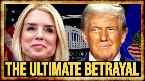 Trump CHOOSES BONDI OVER MAGA in BIGGEST BETRAYAL YET