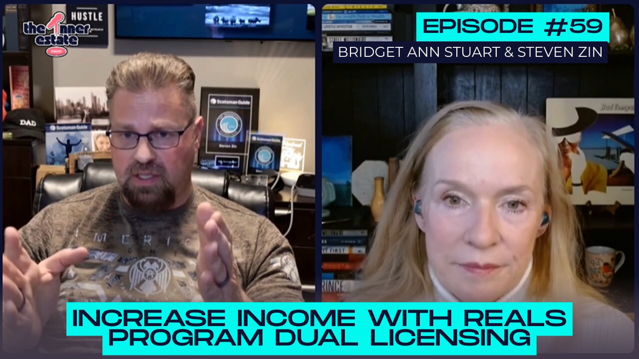 Increase Income with REALS Program Dual Licensing