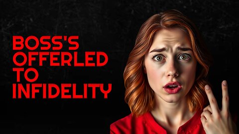 My Boss Made a Bold Offer… Her Husband Said Yes 👀 | A True Story of Infidelity